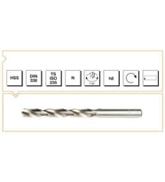 Makina Takım HSS DIN 338 Silindirik Saplı(Kısa)Taşlanmış Matkap Ucu 3mm-MTE B00007000300