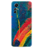 Xiaomi Redmi Note 12S Kılıf Silikon Desen Özel Seri Ressam Sulu Boya 1600