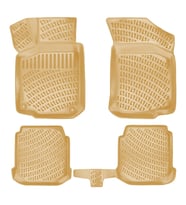 Rizline Seat Leon 1998-2004 İle Uyumlu 3D Havuzlu Paspas Bej
