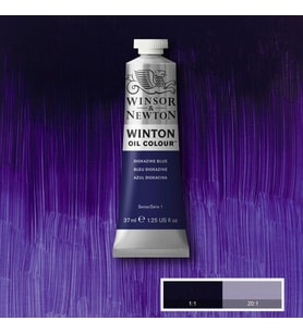 Winsor & Newton Winton Yağlı Boya 37 ml. 406 Dioxazine Blue 
