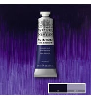 Winsor & Newton Winton Yağlı Boya 37 ml. 406 Dioxazine Blue 