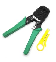 Al-4507 Rj9 Rj12 Rj45 Sıkıcı Sıkma Pensesi Kablo Soyucu Set Cat5 Internet Ucu Çakma
