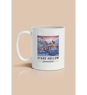 Stars Hollow Baskılı Kupa Bardak