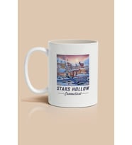 Stars Hollow Baskılı Kupa Bardak