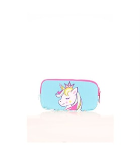 Kaukko Kids 3 Bölmeli Kalem Çantası Toys Unicorn L8155