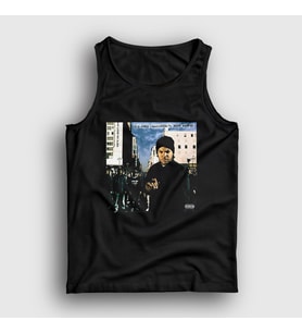 Presmono Unisex Siyah Ice Cube AmeriKKKas Most Wanted Album Atlet 435618tt