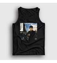 Presmono Unisex Siyah Ice Cube AmeriKKKas Most Wanted Album Atlet 435618tt