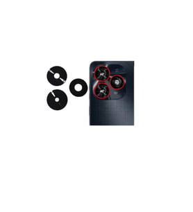 Tecno Spark 20c İle Uyumlu Kamera Camı İthal Set BG7N Bg7