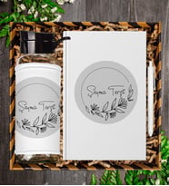 Kişiye Özel Tasarım Defter Kalem Matara Hediye Seti 104555