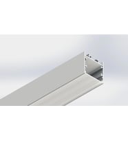 Lineer Sıvaüstü Asma Sarkıt Pcb Led Profil Armatür