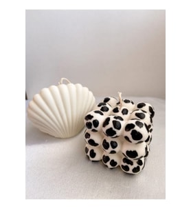 2'li Bubble Ve Istiridye Set Kokulu Dekoratif Mum-TYC00454578254