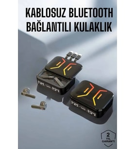 Bluetooth Kulaklık Gürültü Önleyici Yüksek Ses Kaliteli Kablosuz