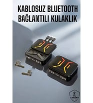 Bluetooth Kulaklık Gürültü Önleyici Yüksek Ses Kaliteli Kablosuz