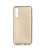 Realme 6 Pro Uyumlu Kılıf Zore Premier Silikon Kapak (SAKS MAVI)