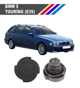 Otozet -Bmw 5 Touring E39 Radyatör Yedek Su Depo Kapağı Yan Sanayi 200 Bar