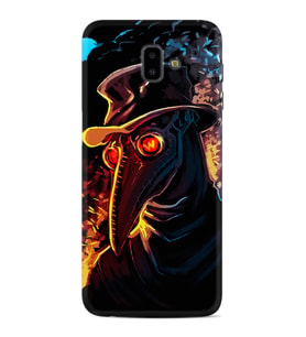 Samsung J6 Plus J7 Prime J7 Pro M20 Kılıf Desenli Silikon Karga 1616