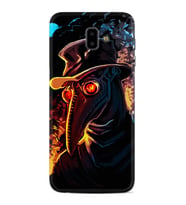 Samsung J6 Plus J7 Prime J7 Pro M20 Kılıf Desenli Silikon Karga 1616