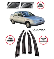 Lada Vega Cam Rüzgarlığı 4lü Takım (Siyah)