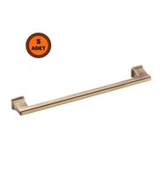 5 Adet Doğanlar Techno 224 mm Mobilya Kulp Olifka Antik Sarı