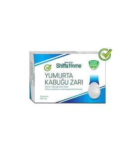 Shiffa Home Yumurta Zarı 30 Kapsül