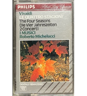 (Plak Değildir KASET tir) Vivaldi The Four Seasons Classic Kaset
