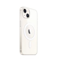 iPhone 14 Kılıf Magneticsafe Şeffaf Silikon - Şeffaf
