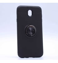 Samsung Galaxy J7 Pro Uyumlu Kılıf Zore Ravel Silikon Kapak (Kırmızı)