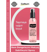 #MakyajSabitleyici Gün Boyu Kalıcı Taze Görünüm Nem Dengeleyici Pürüzsüz Makyaj Sabitleyici Sprey
