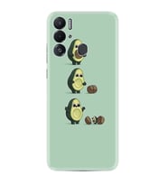 Tecno Pova Neo Kılıf Resimli Desenli Baskılı Silikon Avokadılar 1352