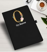 Kişiye Özel harf Tasarımlı  İsme Özel Defter
