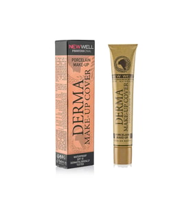New Well Derma Make-Up Cover Foundation - Nickel