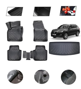 Seat Tarraco 7 Koltuk 2023 Model 4D Bagaj Paspas Set