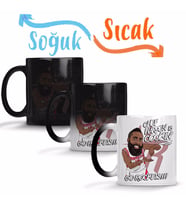 Chef Harden James Harden Sihirli Kupa Bardak Porselen