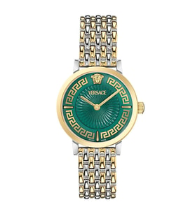 Versace VRSCVE0A00325 Kadın Kol Saati (Altın)