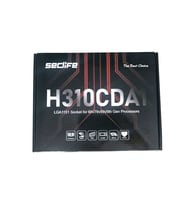 SecLife H310DA1 DDR4 HDMI PCIe 16X v3.0 1151p 6/7/8/9th mATX