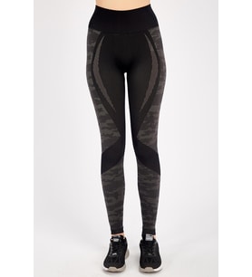 Maraton SlimFit Kadın    Siyah Tayt 812081
