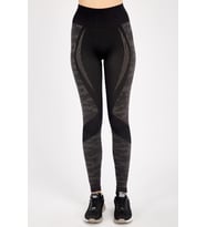 Maraton SlimFit Kadın    Siyah Tayt 812081