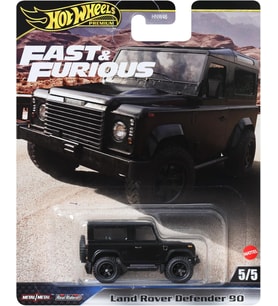 Mattel Hot Wheels Premium Fast & Furious Land Rover Defender 90 Hyp74