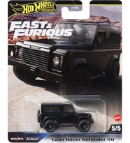 Mattel Hot Wheels Premium Fast & Furious Land Rover Defender 90 Hyp74