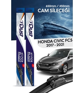 Honda Civic Silecek Takımı 2017-2021 FC5 Uyumlu 650MM/450MM
