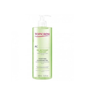 TOPICREM AC Purifying Cleansing Gel 400 ml