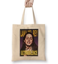 Lana Del Rey Crop Ultraviolence Bez Çanta Uzun Saplı