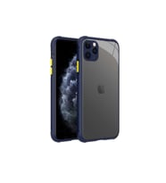 Apple iPhone 11 Pro Max Uyumlu Kılıf Zore Kaff Kapak (Lacivert)