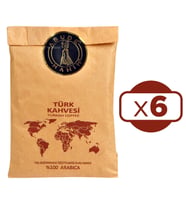 Asude Hanım Türk Kahvesi 90 gr 6 lı
