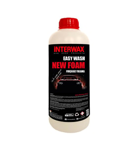 INTERWAX EASY WASH NEW FOAM FIRÇASIZ OTO YIKAMA KÖPÜĞÜ 1 KG