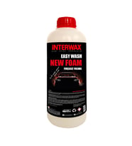 INTERWAX EASY WASH NEW FOAM FIRÇASIZ OTO YIKAMA KÖPÜĞÜ 1 KG