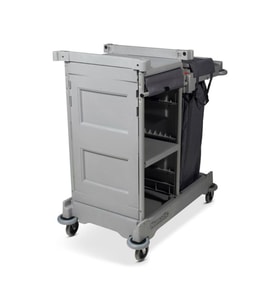Numatic NKS-1LL Kat Servis ve Çamaşır Toplama Arabası