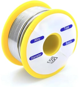 0.8 mm 50 gr – Elektronik Devre ve Tamir İşleri İçin İnce Lehim Teli, Profesyonel ve Amatör Kullanıma Uygun, Kolay Eriyen Lehim Teli Makarası (0.8mm 50 Gr)