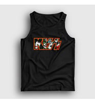 Presmono Unisex Siyah Logo V2 Kiss Atlet 91508tt