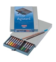 BRUYNZEEL DESING AQUARELL - KURU SULU BOYA KALEM SETİ 12'Lİ LÜX KUTU - B8835H12